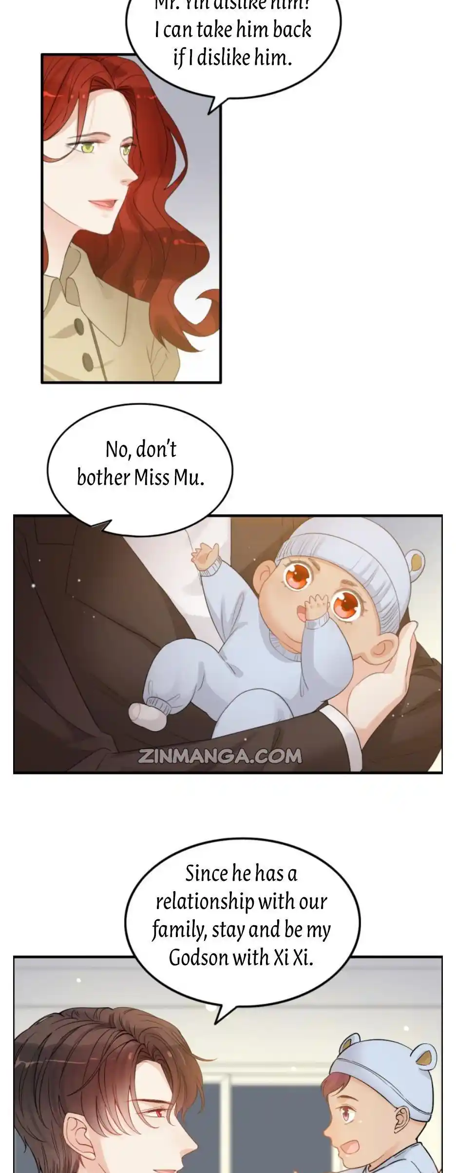 The Boss Shotgun Wedding Chapter 297