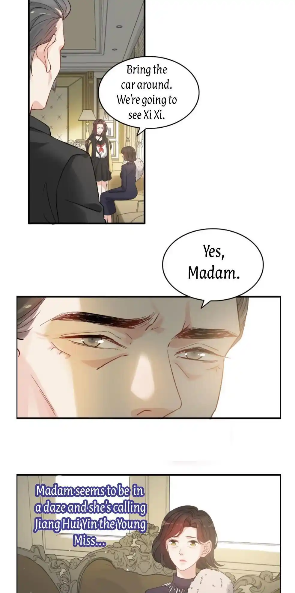 The Boss Shotgun Wedding Chapter 298