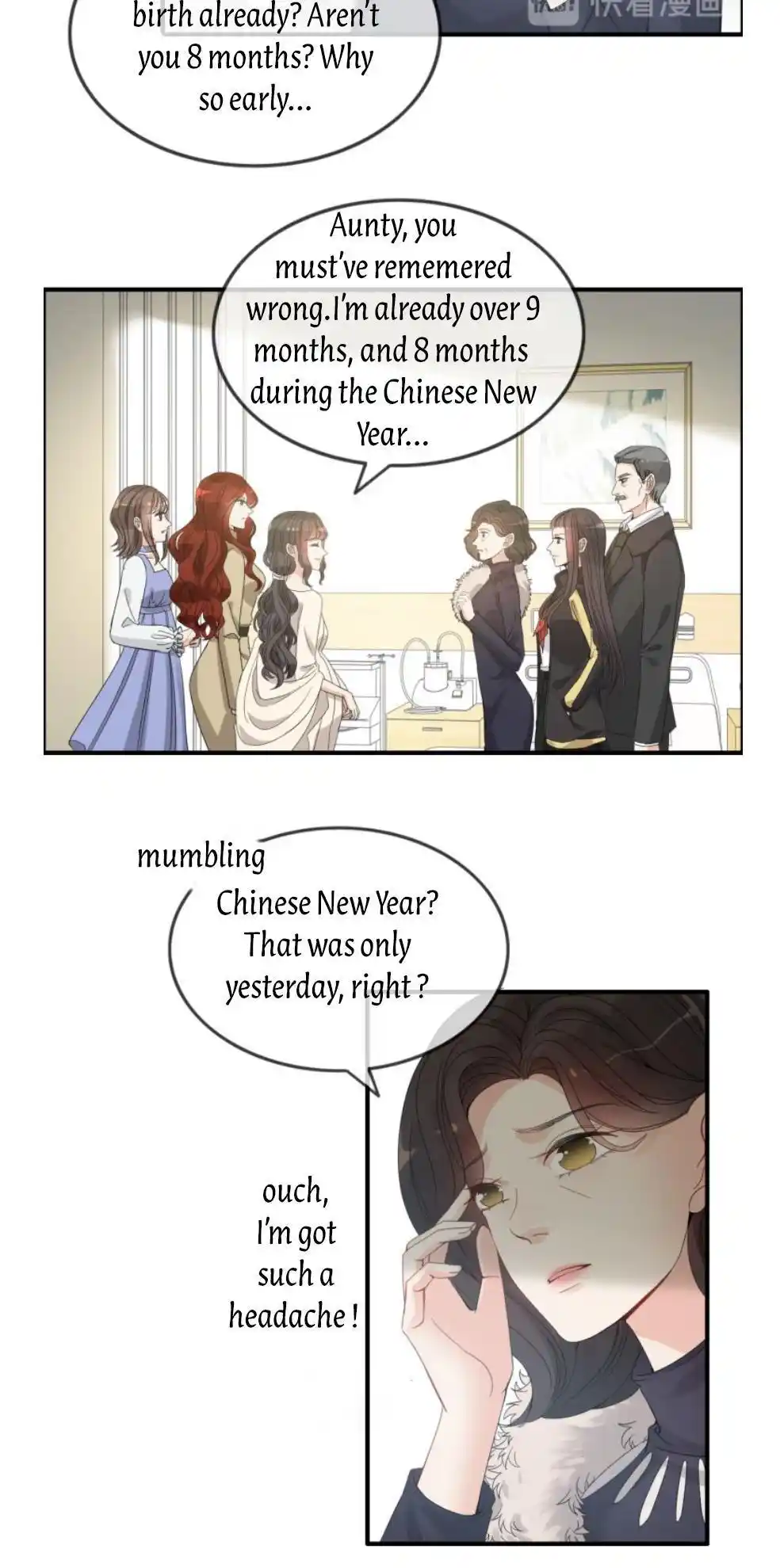 The Boss Shotgun Wedding Chapter 298