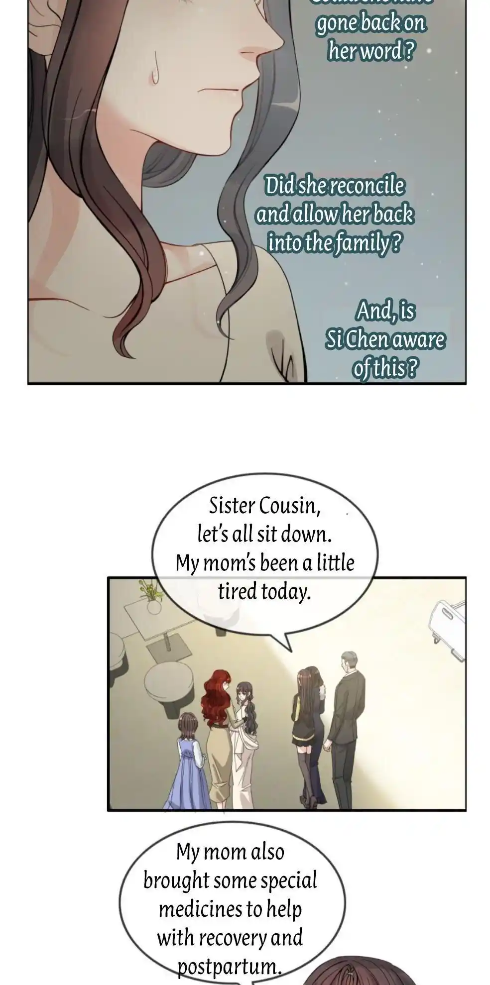 The Boss Shotgun Wedding Chapter 298