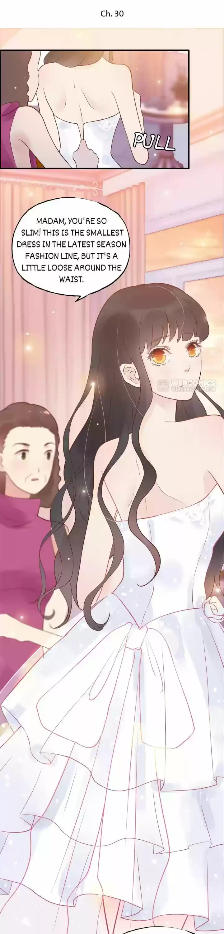 The Boss Shotgun Wedding Chapter 30