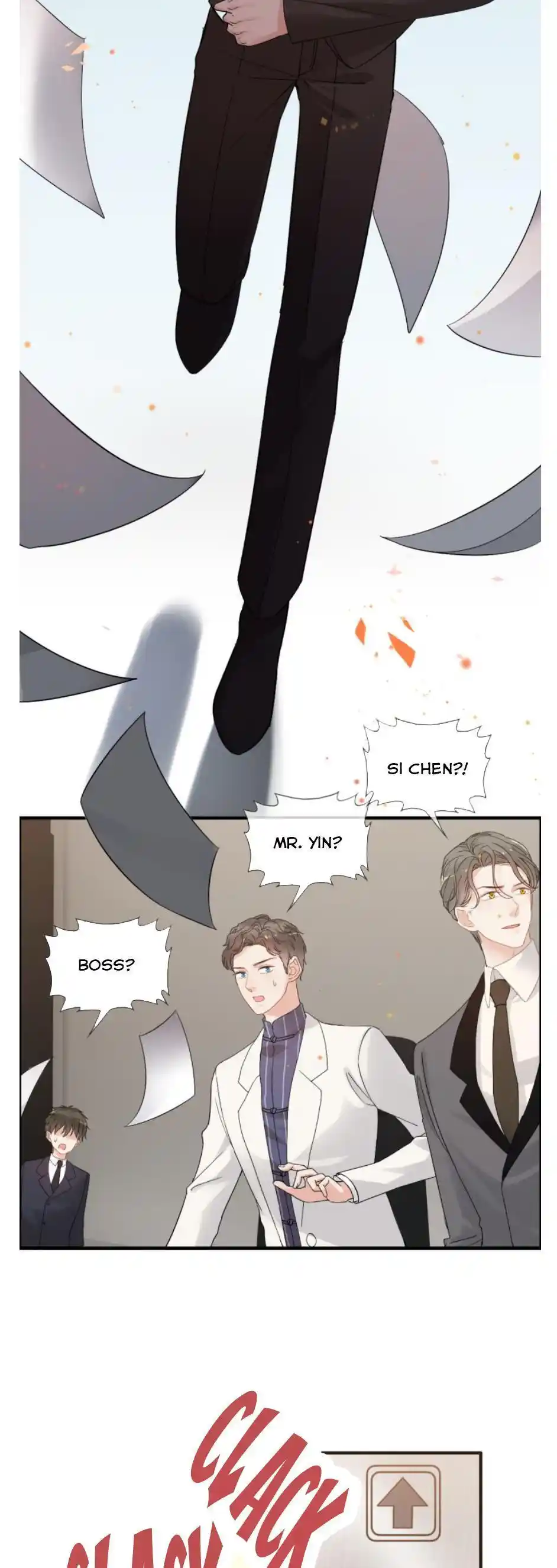 The Boss Shotgun Wedding Chapter 300