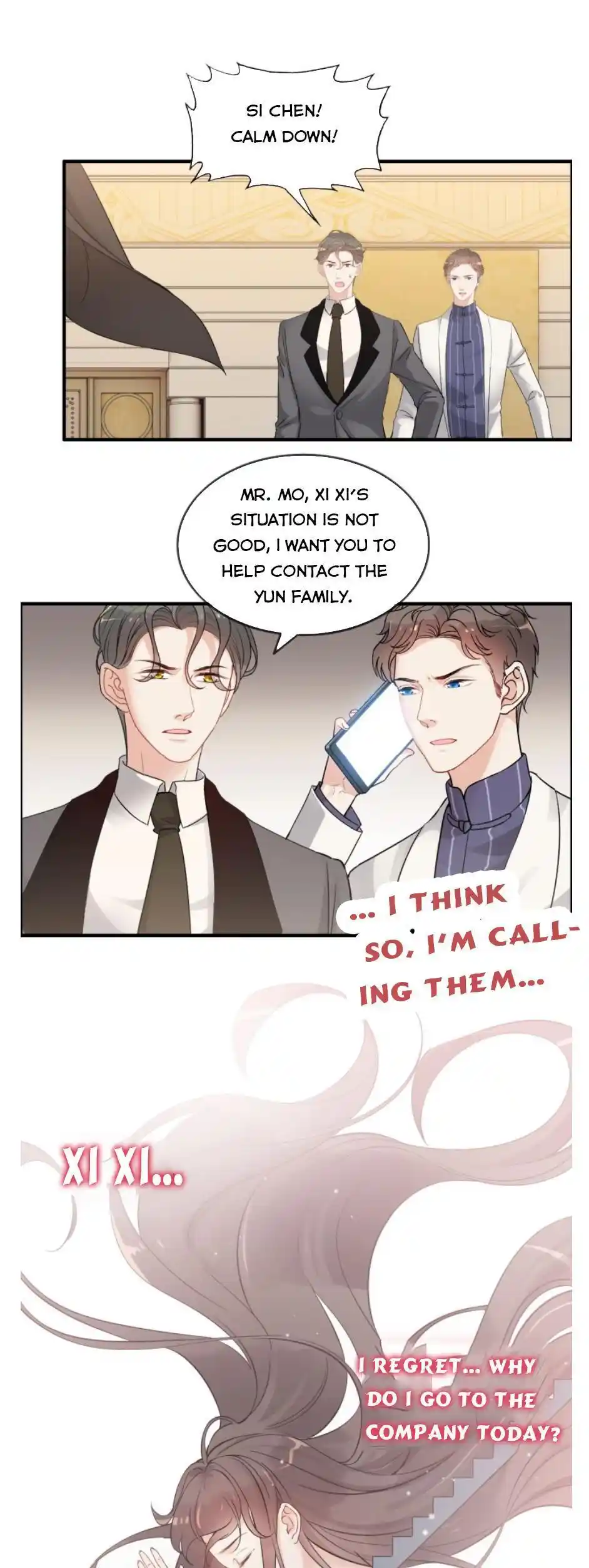 The Boss Shotgun Wedding Chapter 300