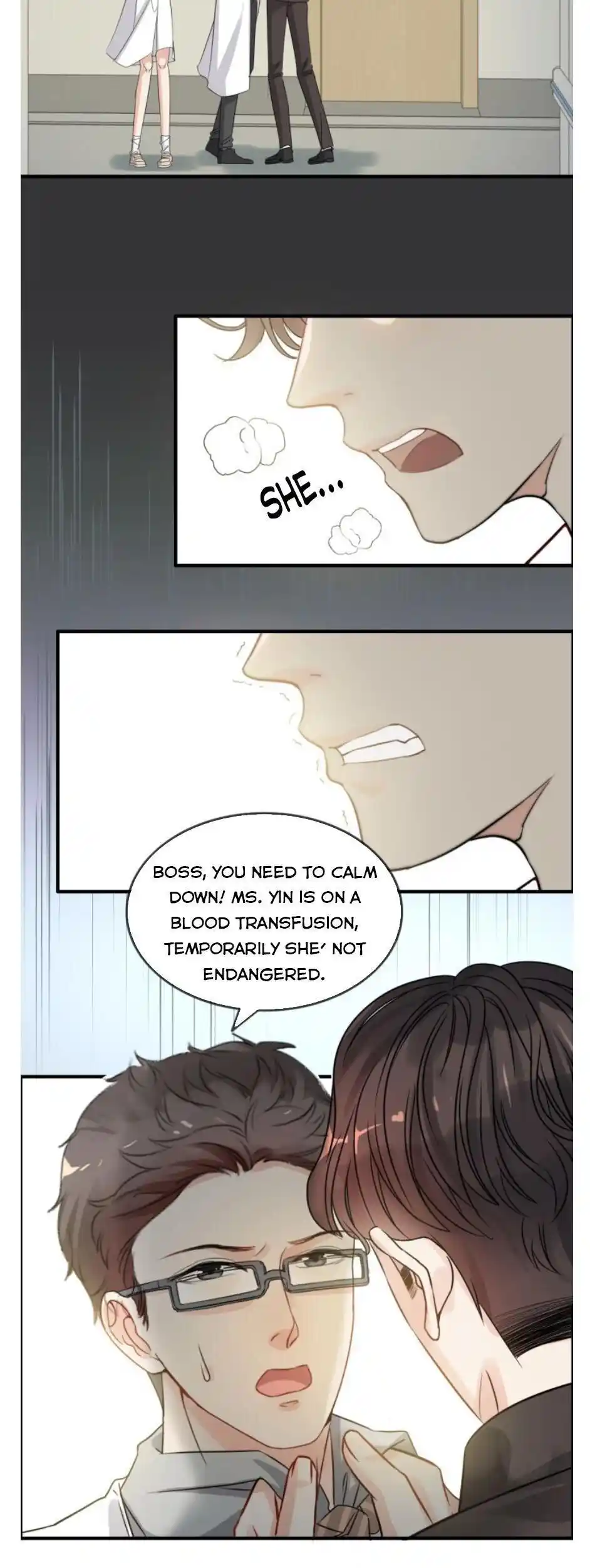 The Boss Shotgun Wedding Chapter 300