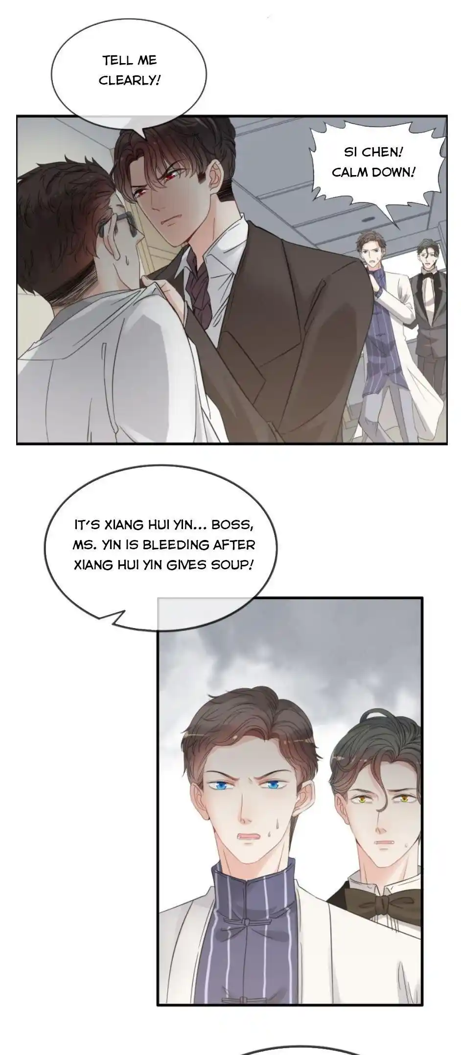 The Boss Shotgun Wedding Chapter 300