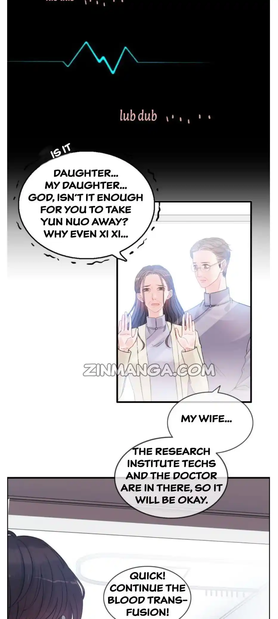 The Boss Shotgun Wedding Chapter 301