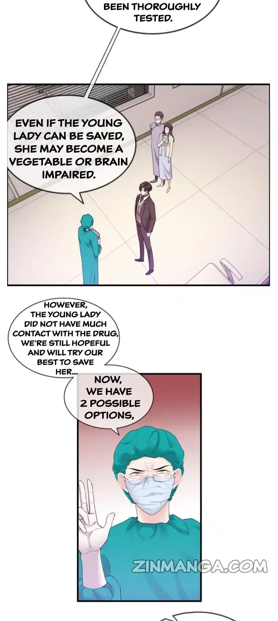 The Boss Shotgun Wedding Chapter 301