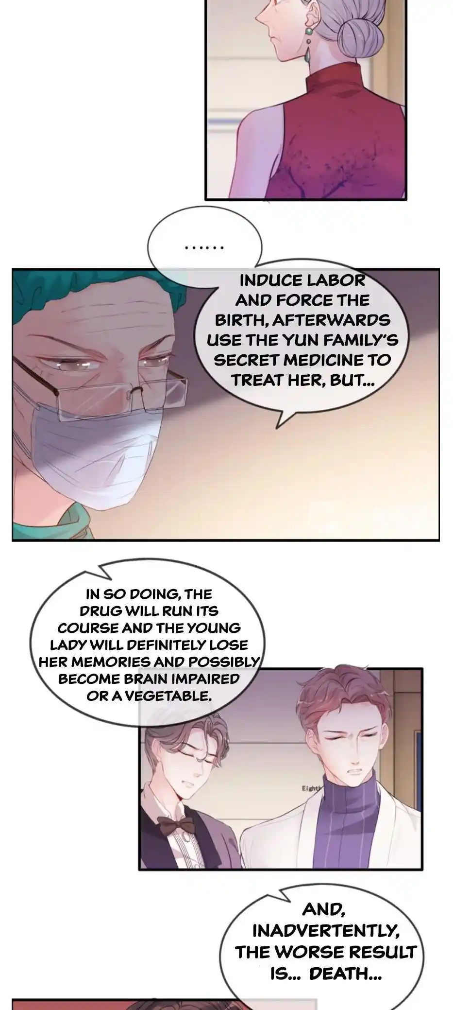 The Boss Shotgun Wedding Chapter 301