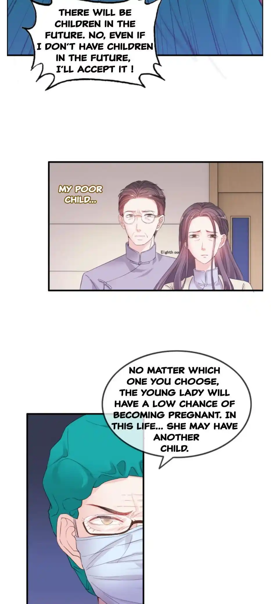 The Boss Shotgun Wedding Chapter 301