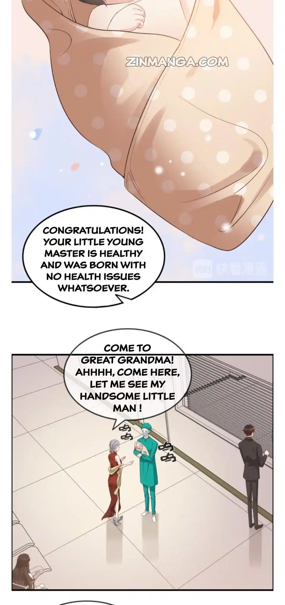 The Boss Shotgun Wedding Chapter 302