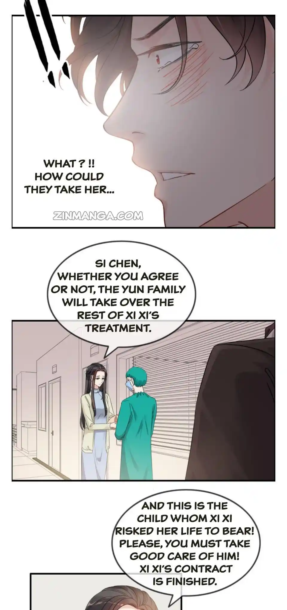 The Boss Shotgun Wedding Chapter 302