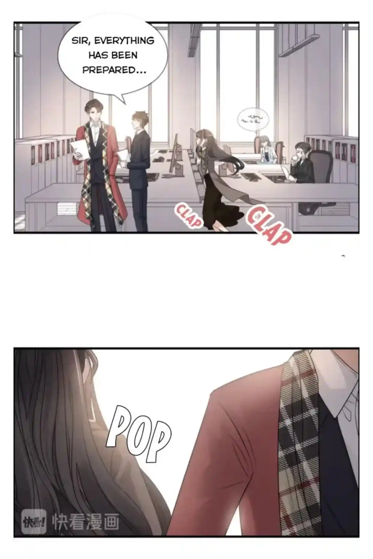 The Boss Shotgun Wedding Chapter 306