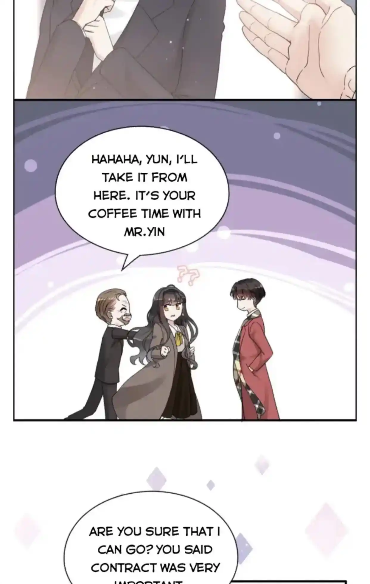 The Boss Shotgun Wedding Chapter 306