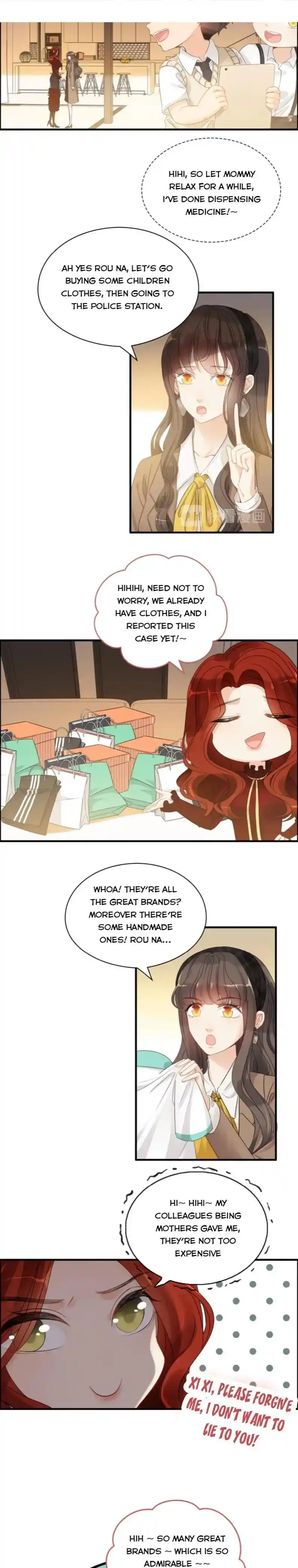 The Boss Shotgun Wedding Chapter 307