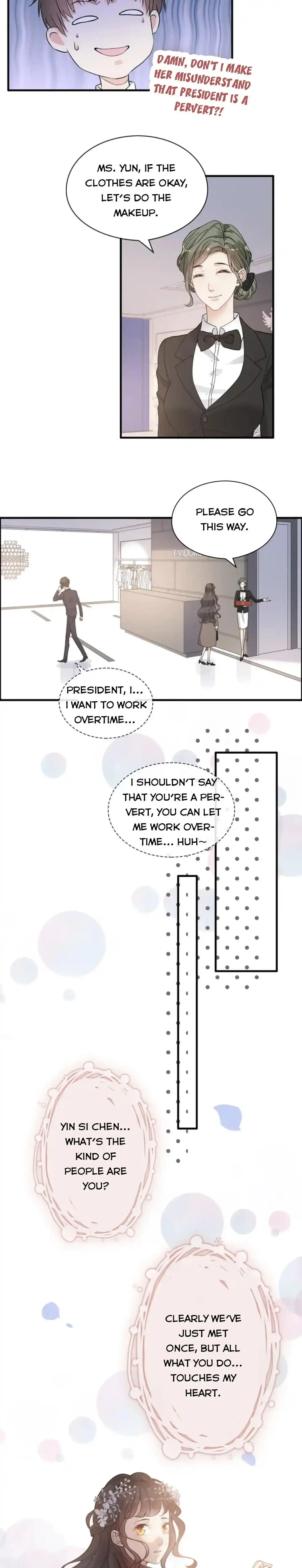 The Boss Shotgun Wedding Chapter 308