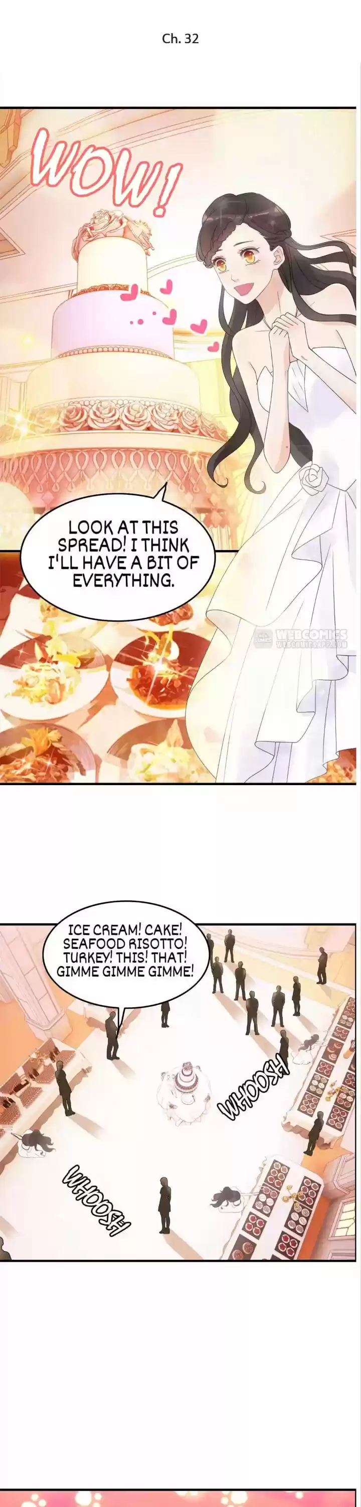 The Boss Shotgun Wedding Chapter 32