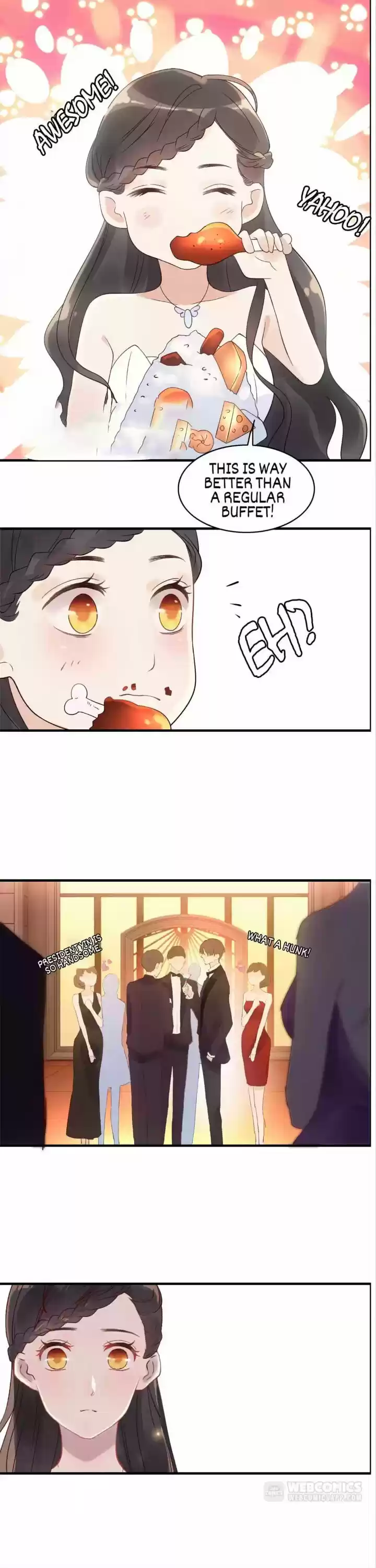 The Boss Shotgun Wedding Chapter 32