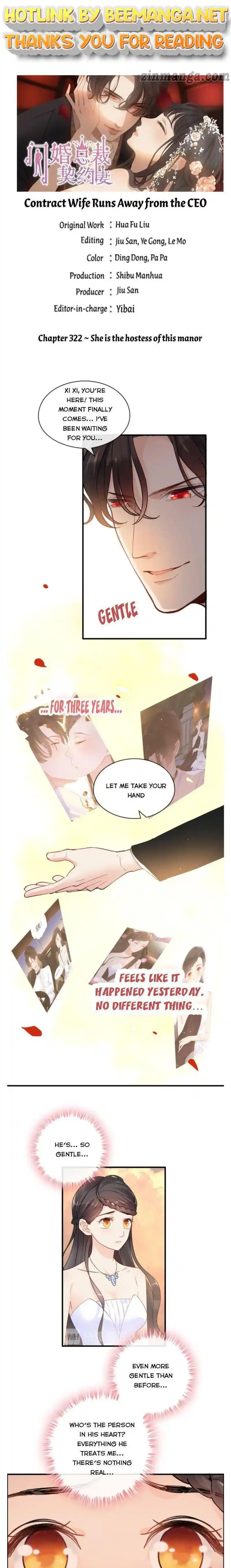 The Boss Shotgun Wedding Chapter 322