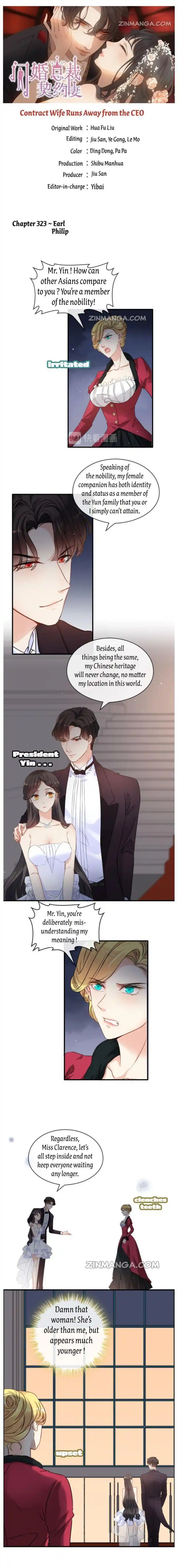 The Boss Shotgun Wedding Chapter 323