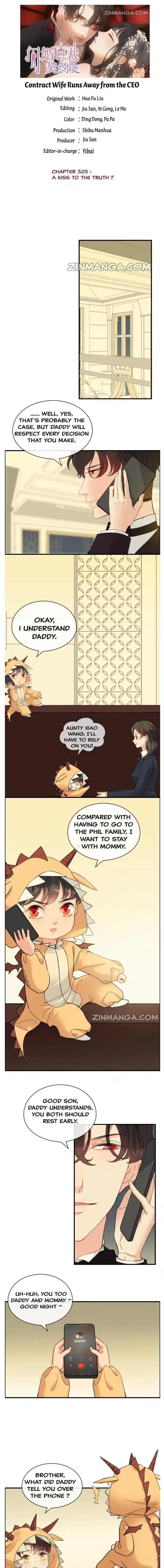 The Boss Shotgun Wedding Chapter 325