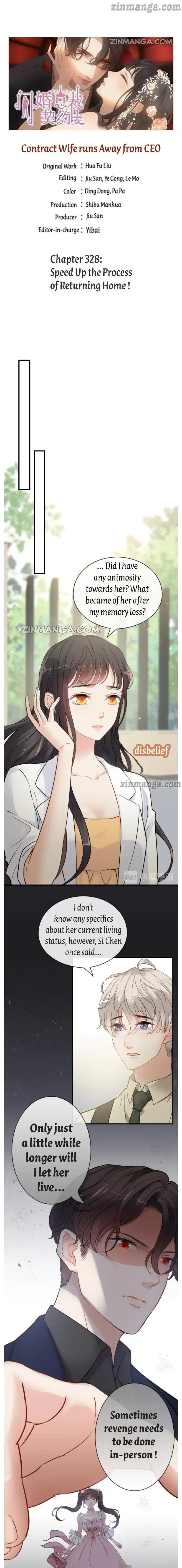 The Boss Shotgun Wedding Chapter 328