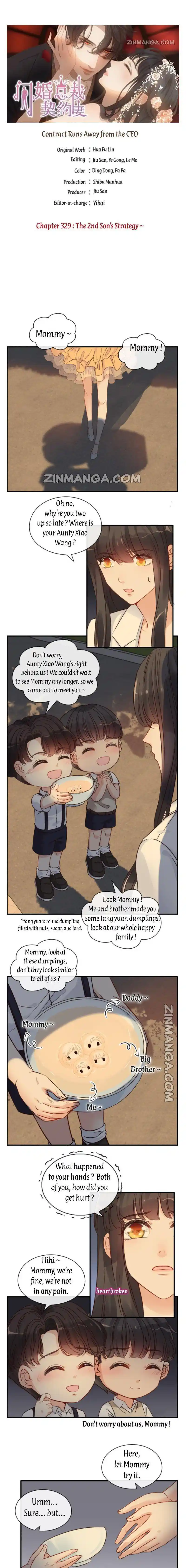 The Boss Shotgun Wedding Chapter 329