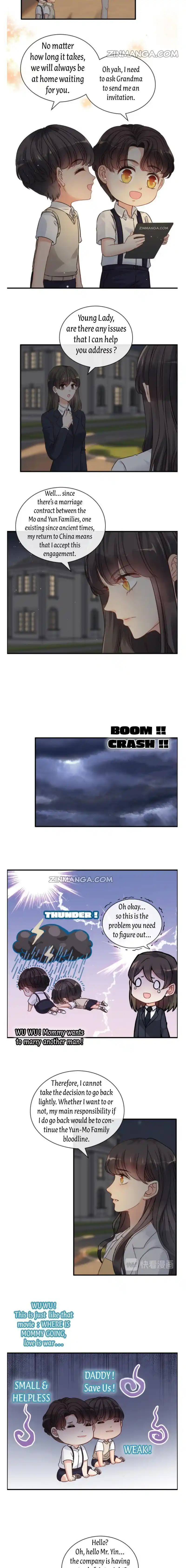 The Boss Shotgun Wedding Chapter 329