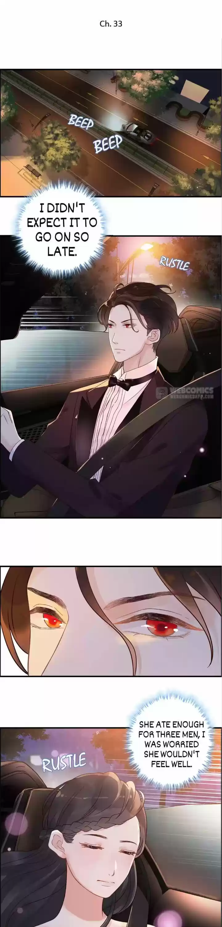 The Boss Shotgun Wedding Chapter 33