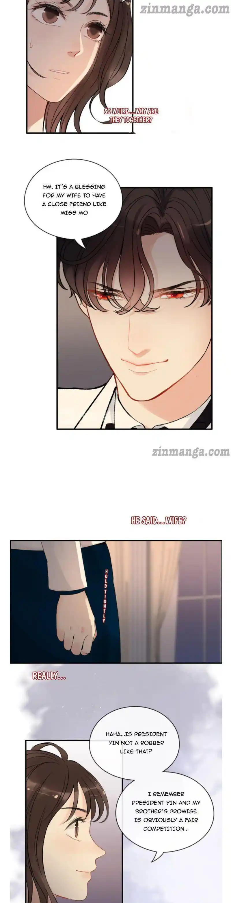 The Boss Shotgun Wedding Chapter 330