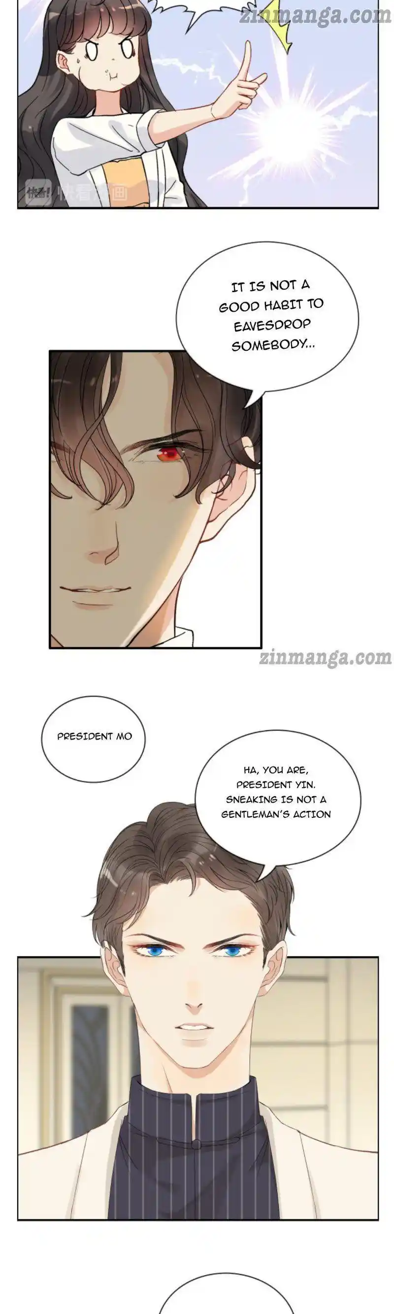 The Boss Shotgun Wedding Chapter 330