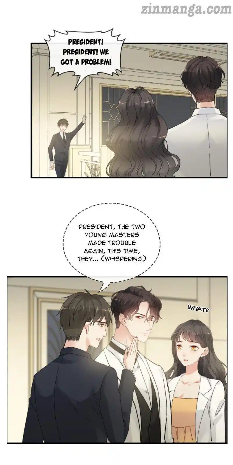 The Boss Shotgun Wedding Chapter 331