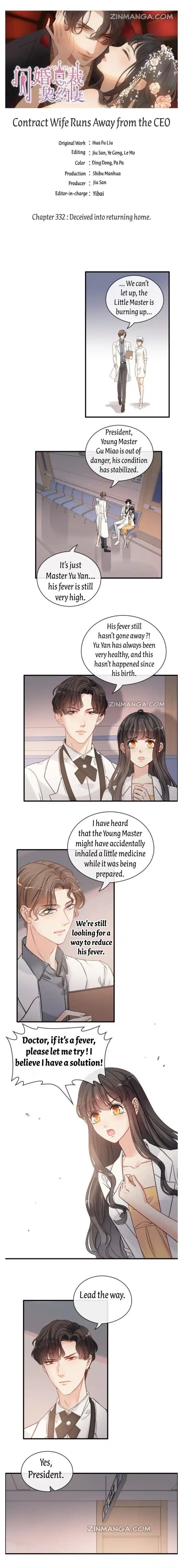 The Boss Shotgun Wedding Chapter 332