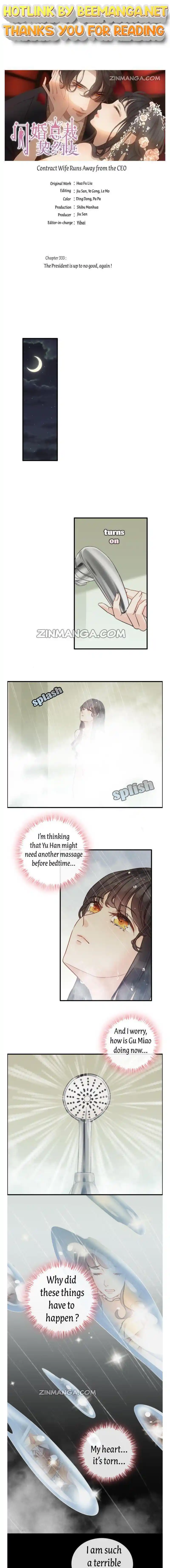 The Boss Shotgun Wedding Chapter 333