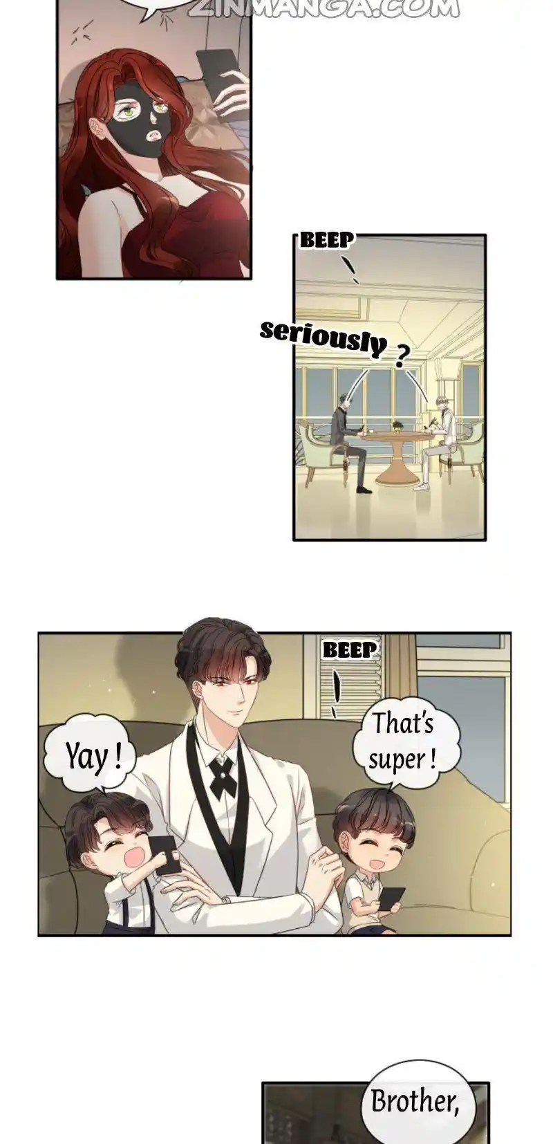 The Boss Shotgun Wedding Chapter 335