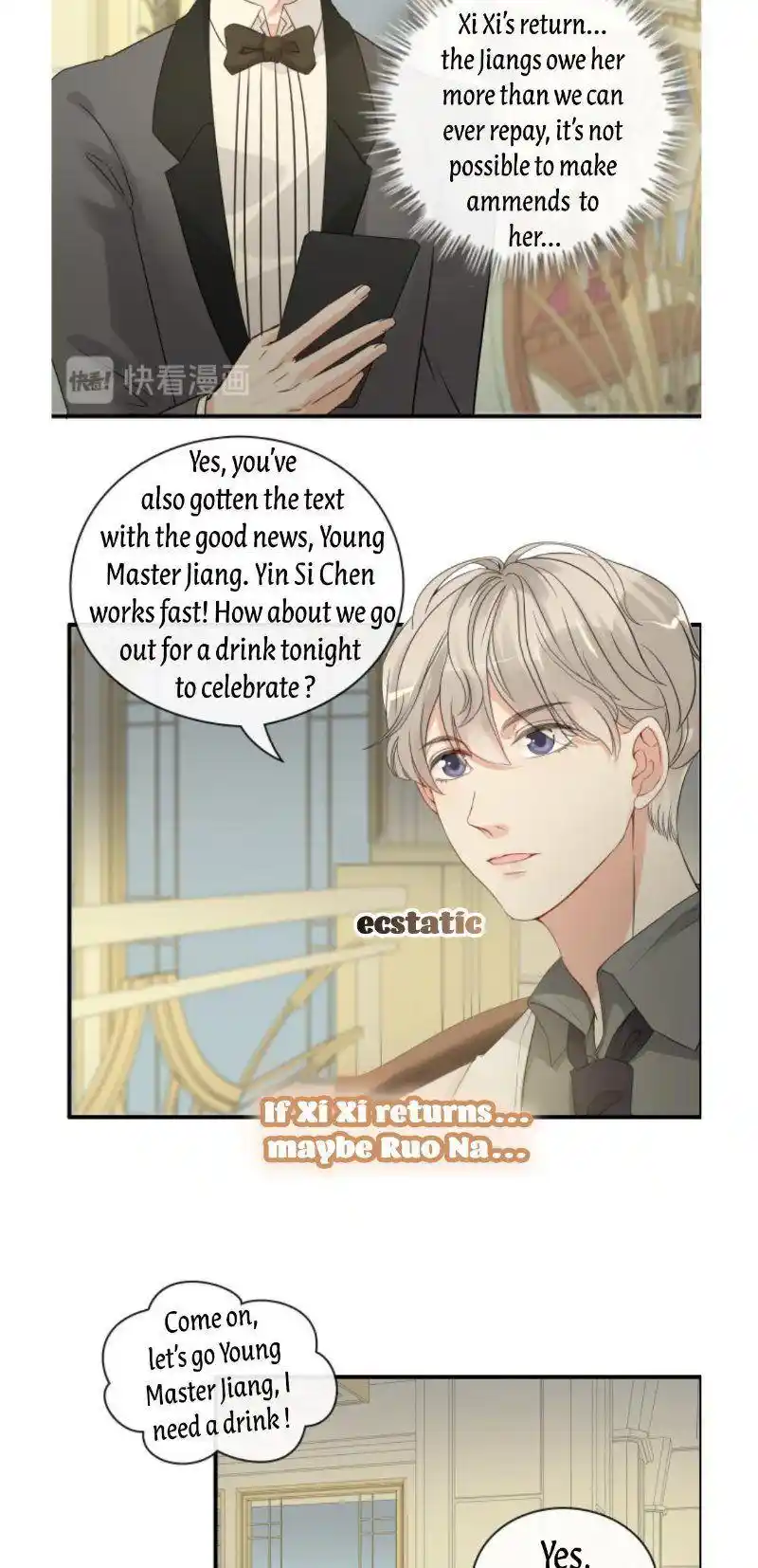 The Boss Shotgun Wedding Chapter 335