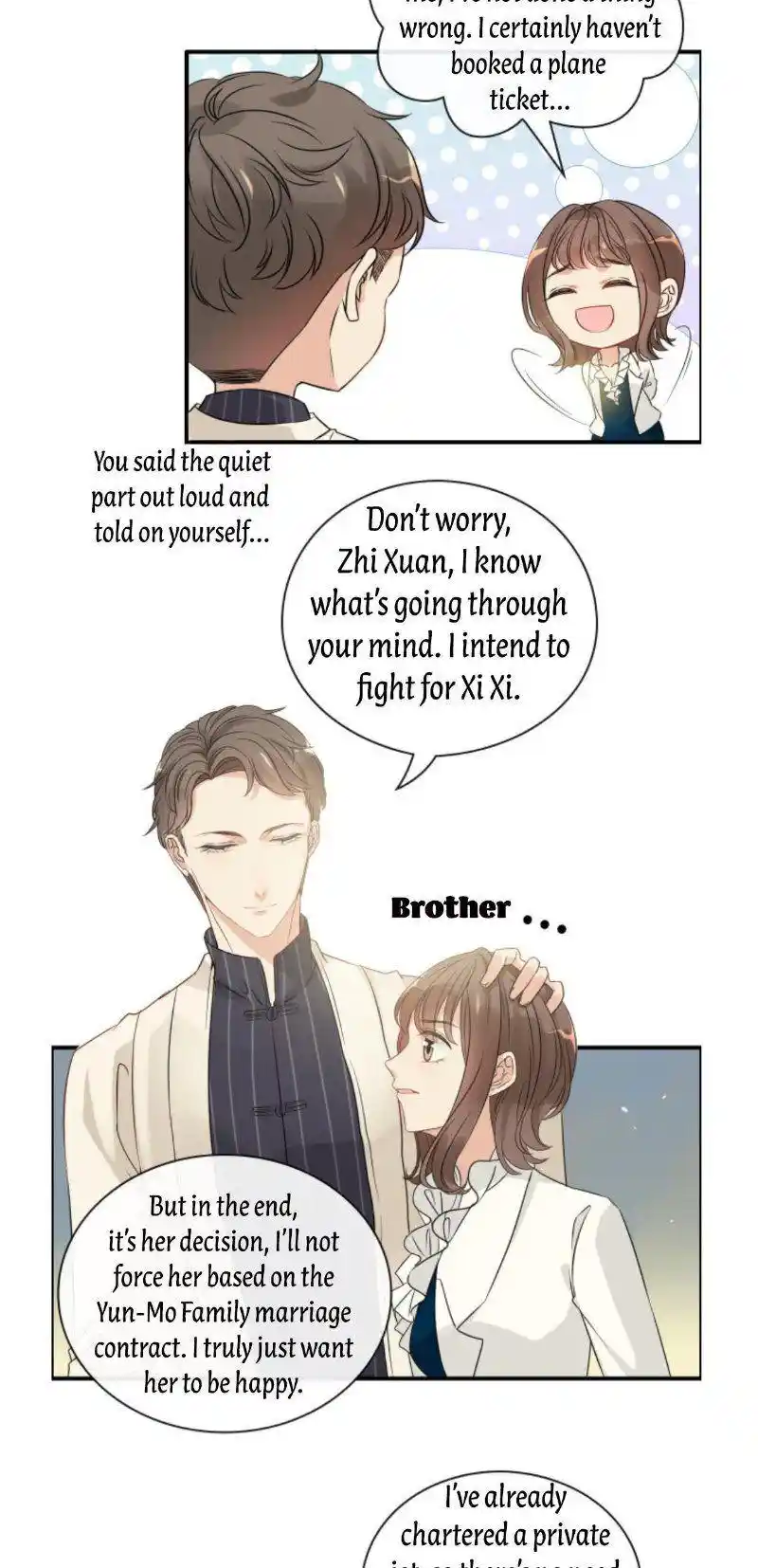 The Boss Shotgun Wedding Chapter 335