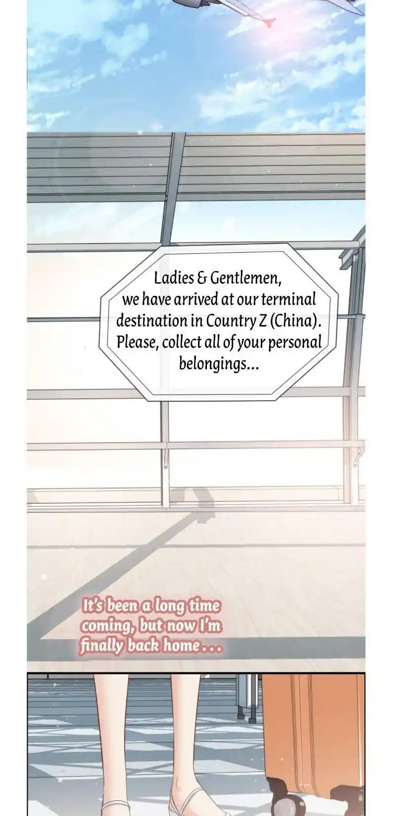 The Boss Shotgun Wedding Chapter 335