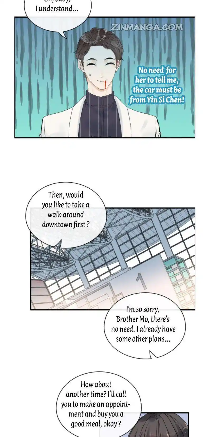 The Boss Shotgun Wedding Chapter 335