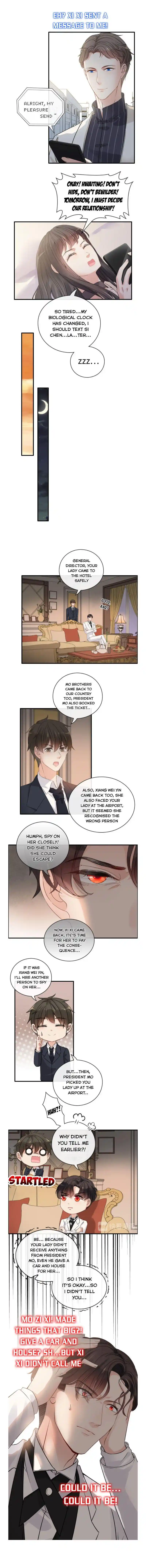 The Boss Shotgun Wedding Chapter 336