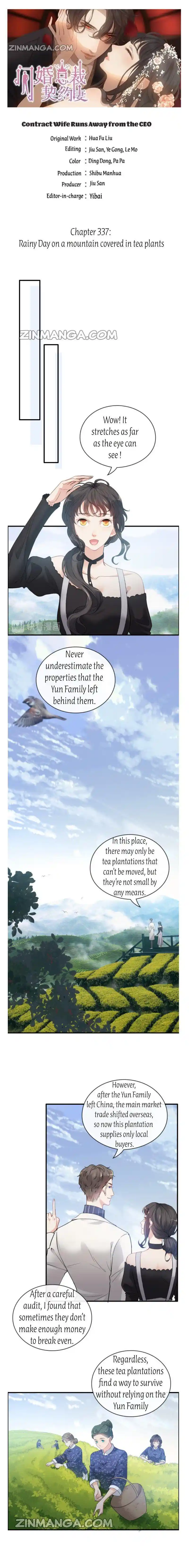 The Boss Shotgun Wedding Chapter 337