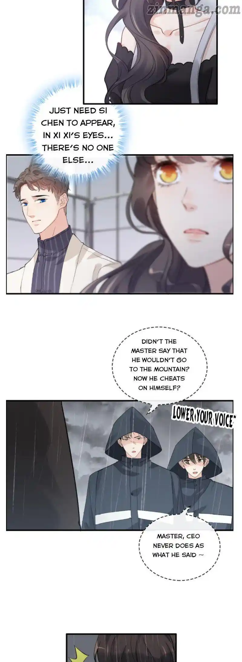 The Boss Shotgun Wedding Chapter 338