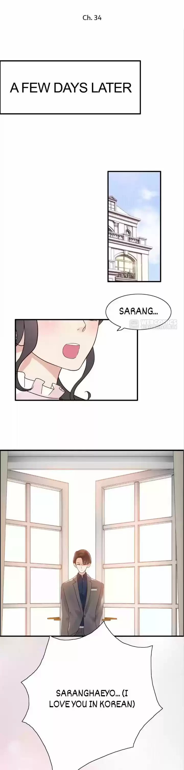 The Boss Shotgun Wedding Chapter 34