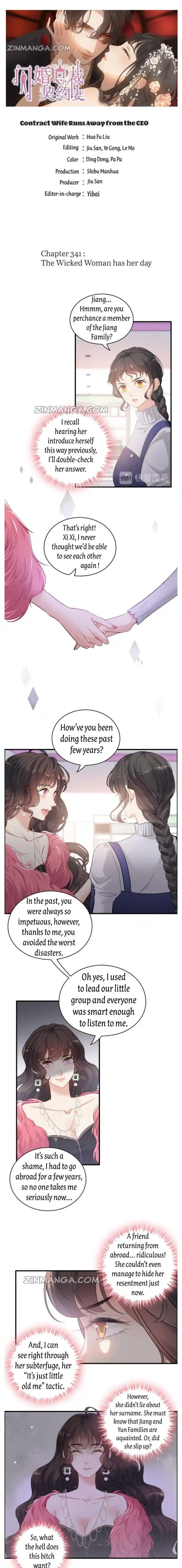 The Boss Shotgun Wedding Chapter 341