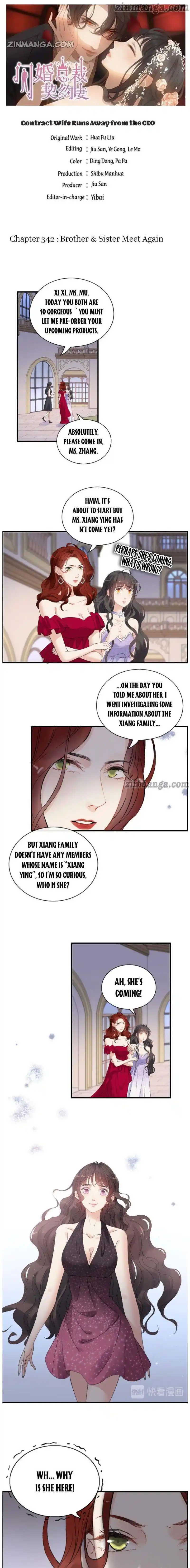 The Boss Shotgun Wedding Chapter 342