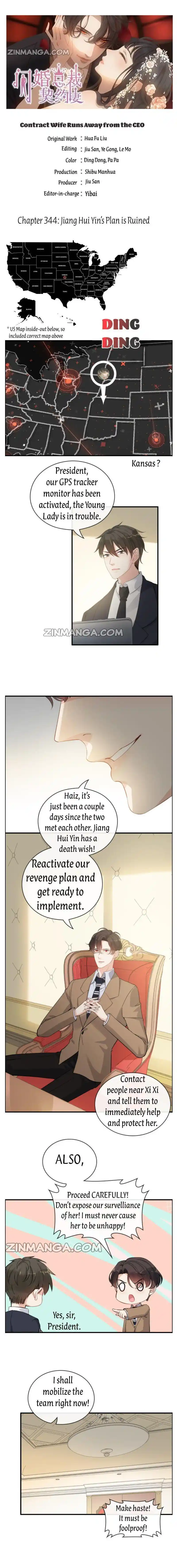 The Boss Shotgun Wedding Chapter 344