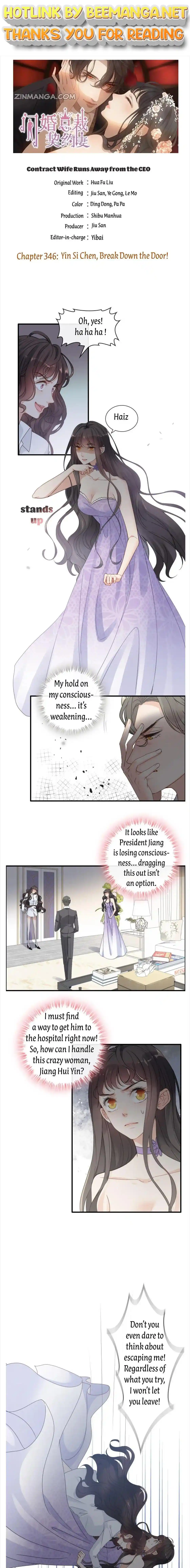 The Boss Shotgun Wedding Chapter 346