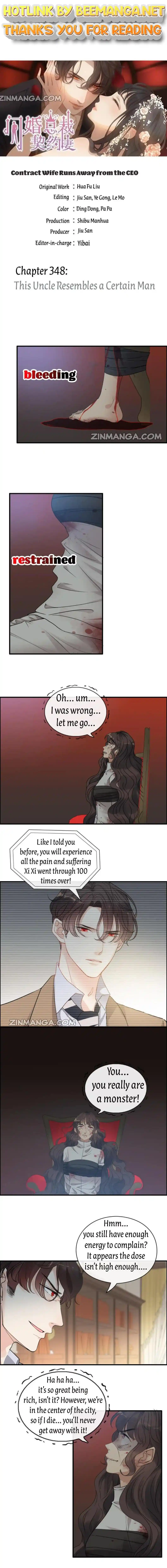 The Boss Shotgun Wedding Chapter 348