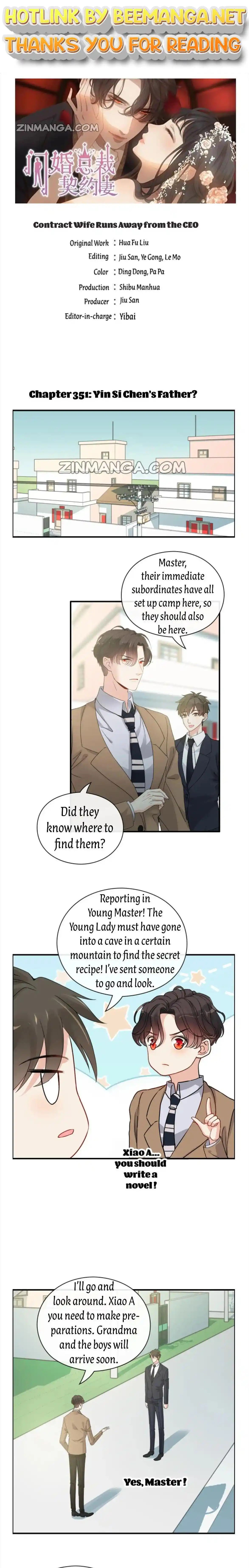 The Boss Shotgun Wedding Chapter 351