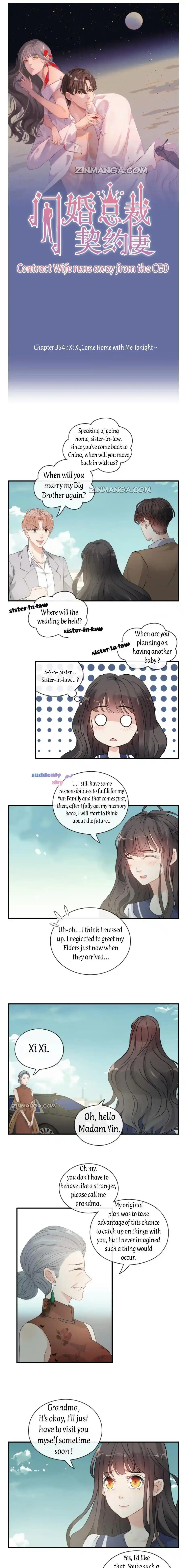 The Boss Shotgun Wedding Chapter 354