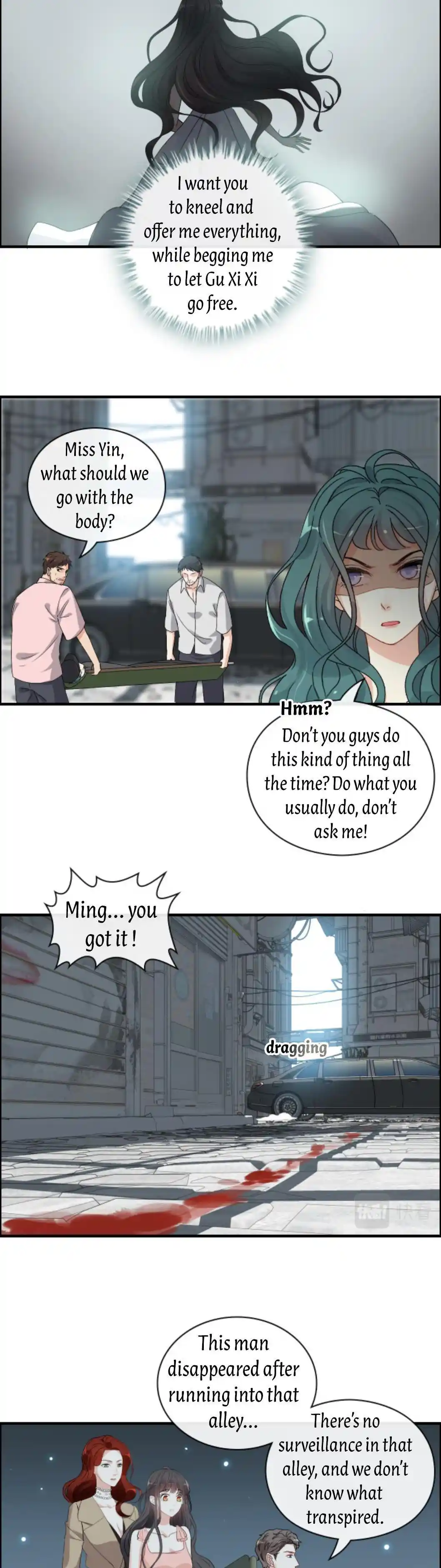 The Boss Shotgun Wedding Chapter 357